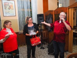 Der Dornbacher und Carmen Bergmann im GH Timo am 6.12.2025